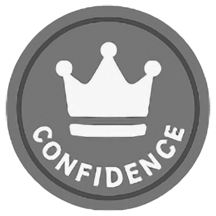 Confidence Badge Confidence Badge