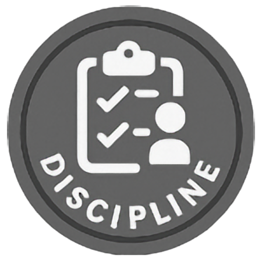 Discipline Badge Discipline Badge
