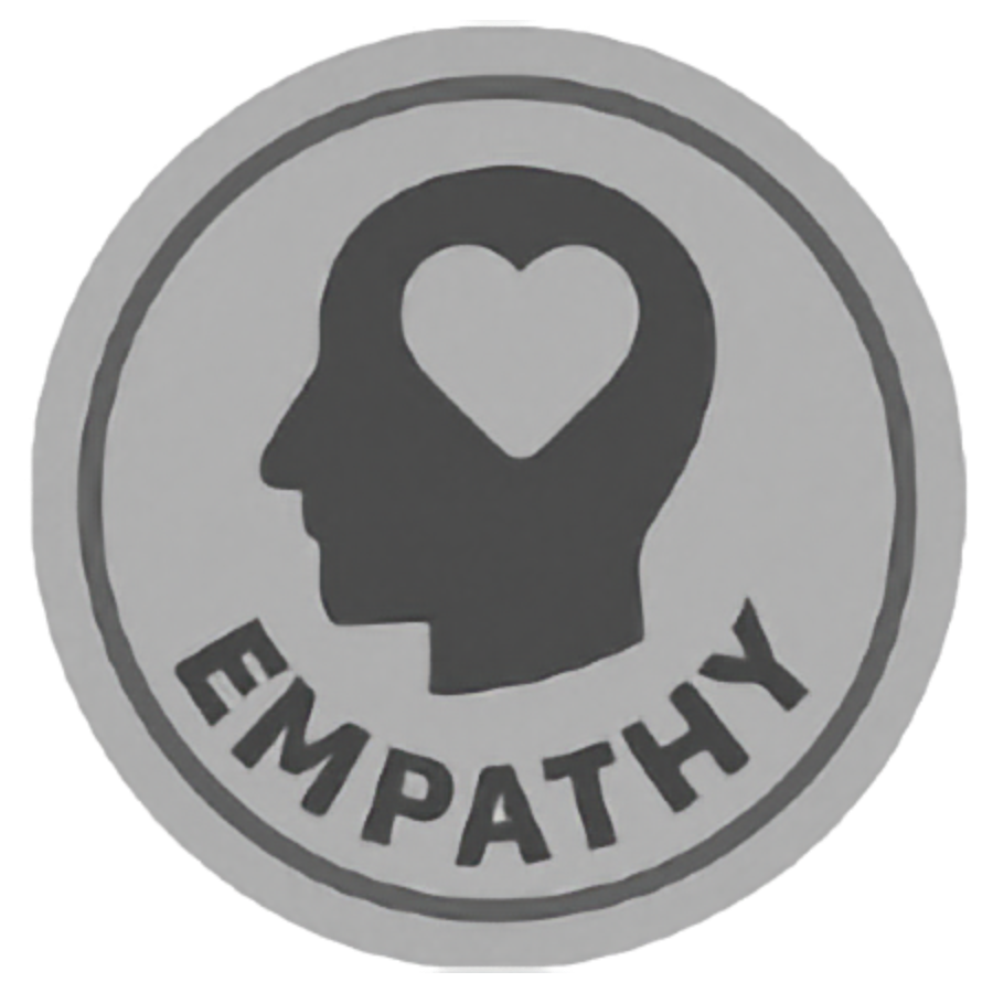 Empathy Badge Empathy Badge