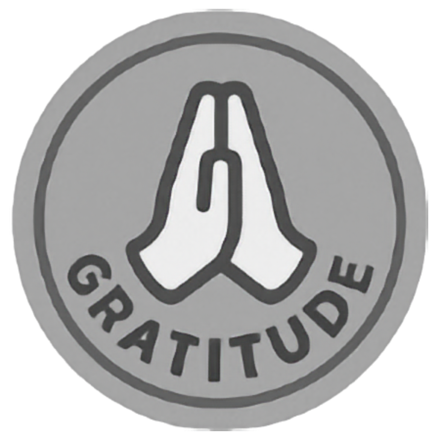 Gratitude Badge Gratitude Badge