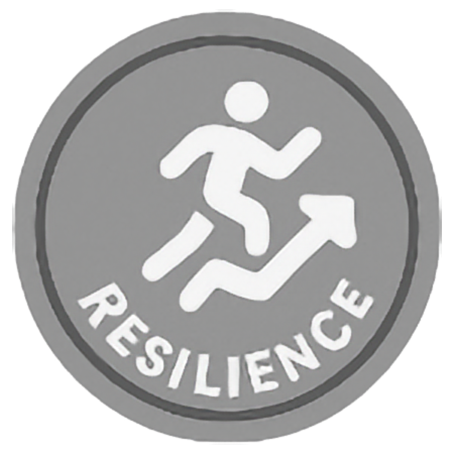 Resilience Badge Resilience Badge