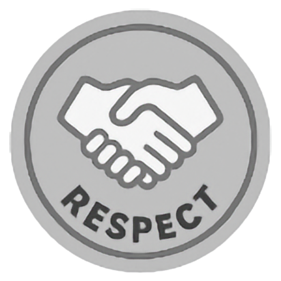Respect Badge Respect Badge