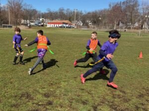 Rising Stars Boys Flag Football Discovery Day