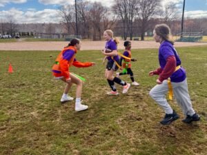 Rising Stars Girls Flag Football