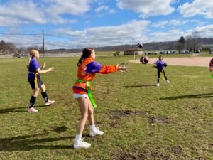 Rising Stars Girls Flag Football Discovery Day